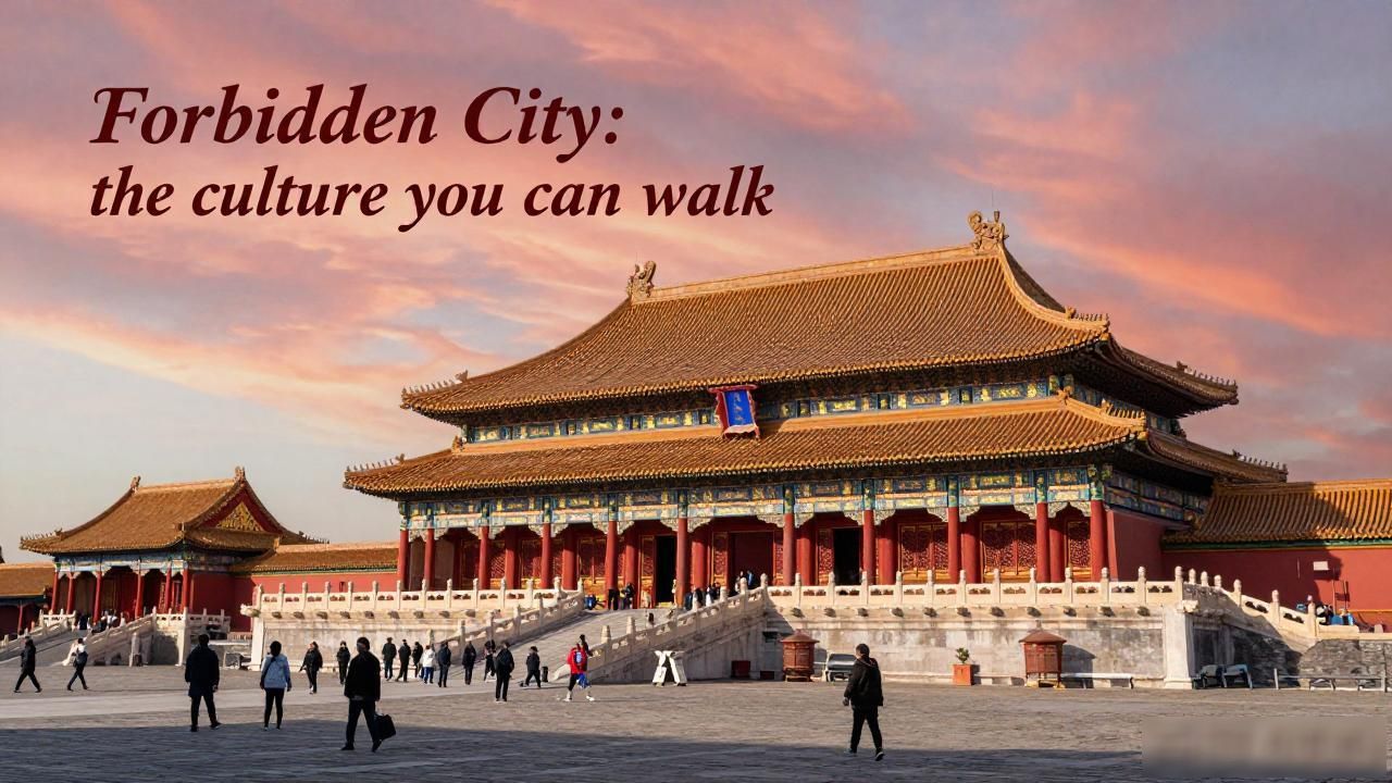 Forbidden City and Chinese culture_Forbidden City and Chinese culture_Forbidden City and Chinese culture