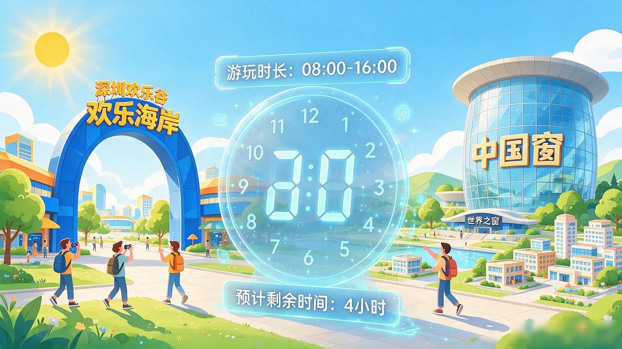 Shenzhen travel theme parks_Shenzhen travel theme parks_Shenzhen travel theme parks