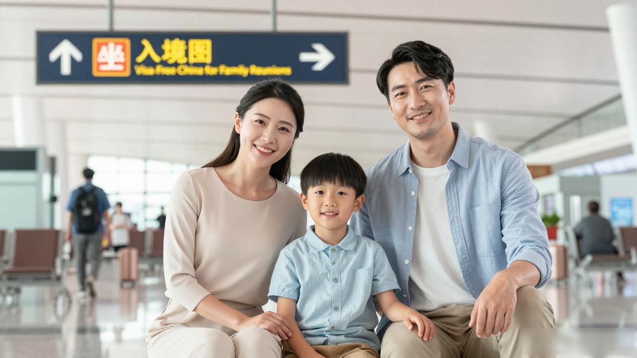 China visa free for family reunions_China visa free for family reunions_China visa free for family reunions