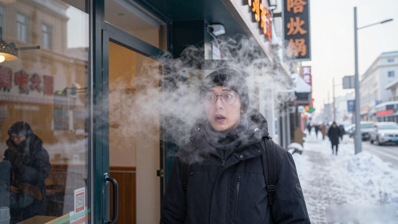 Harbin winter scenery_Harbin winter scenery_Harbin winter scenery