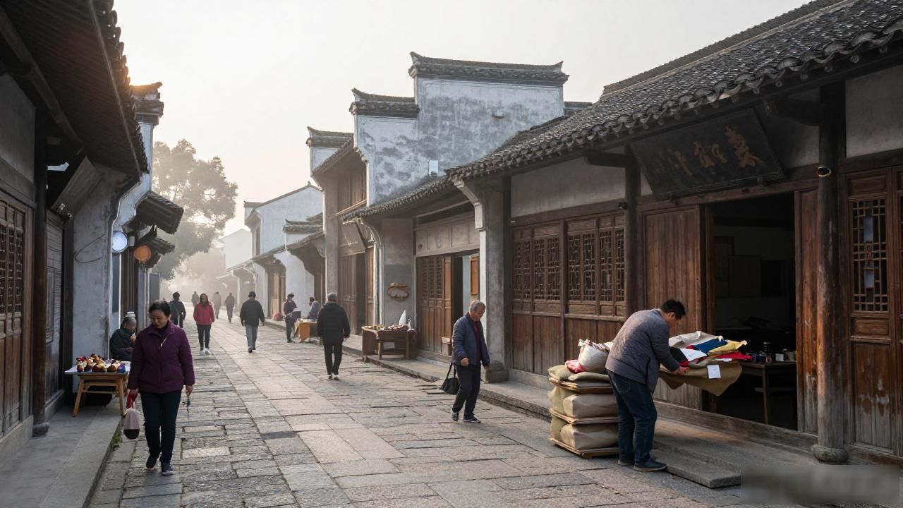 Old town shops in China_Old town shops in China_Old town shops in China