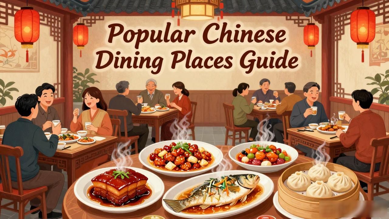 Popular Chinese dining places_Popular Chinese dining places_Popular Chinese dining places