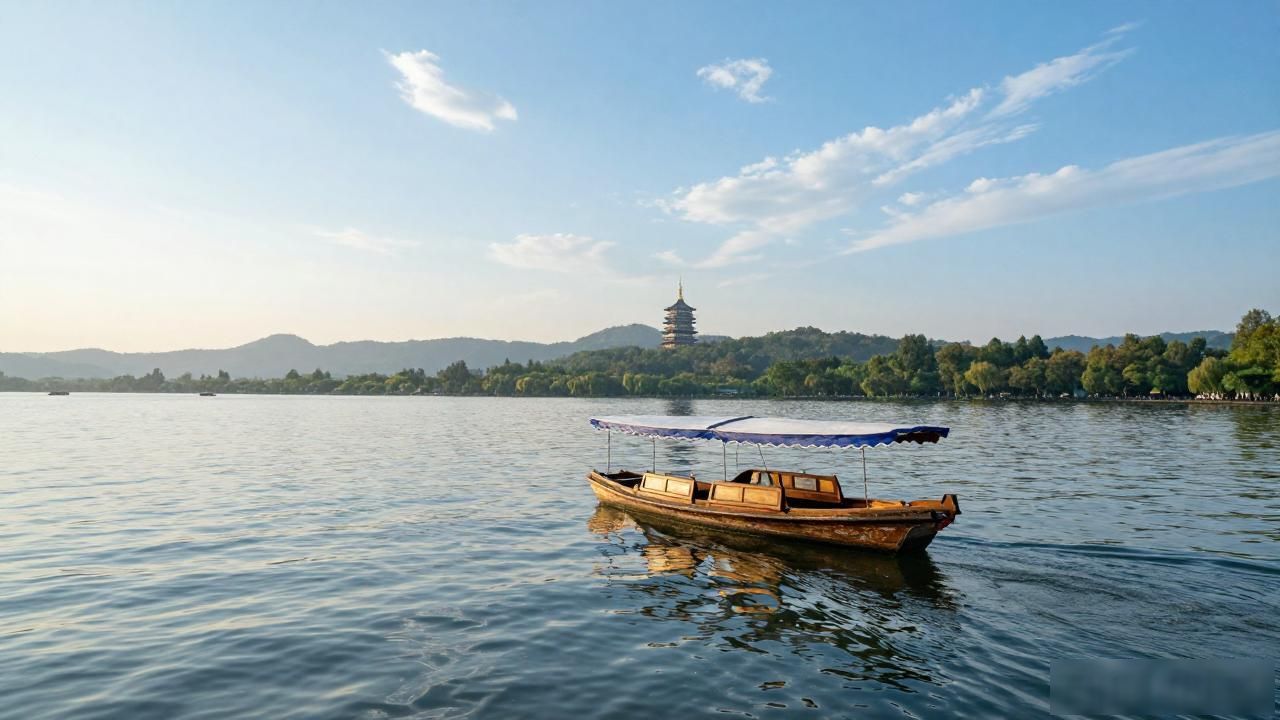 West Lake scenery_West Lake scenery_West Lake scenery