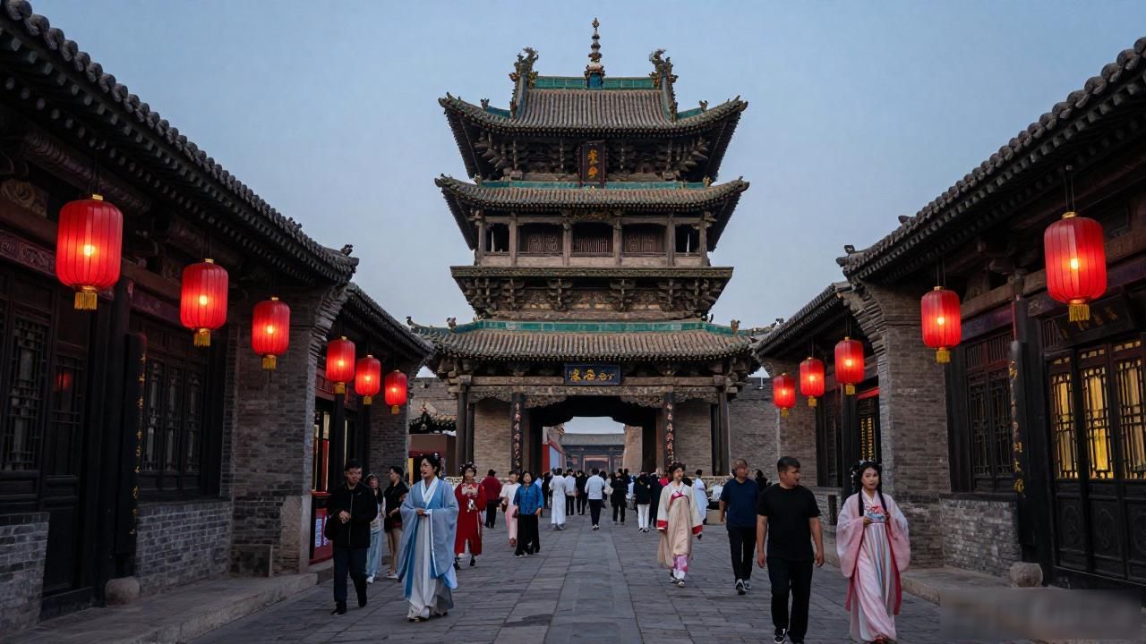 Pingyao Ancient City_Pingyao Ancient City_Pingyao Ancient City