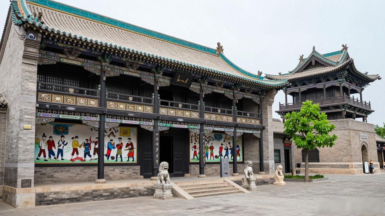 Pingyao Ancient City_Pingyao Ancient City_Pingyao Ancient City