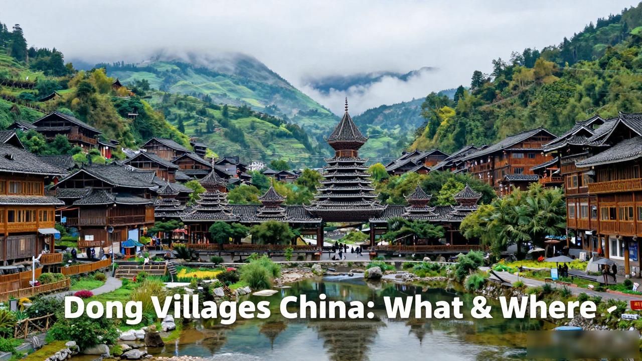 Dong villages China_Dong villages China_Dong villages China