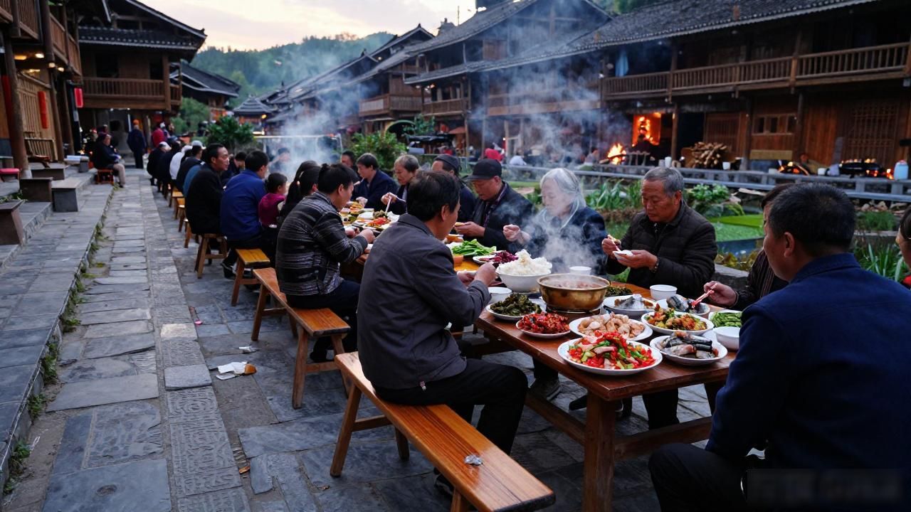 Dong villages China_Dong villages China_Dong villages China