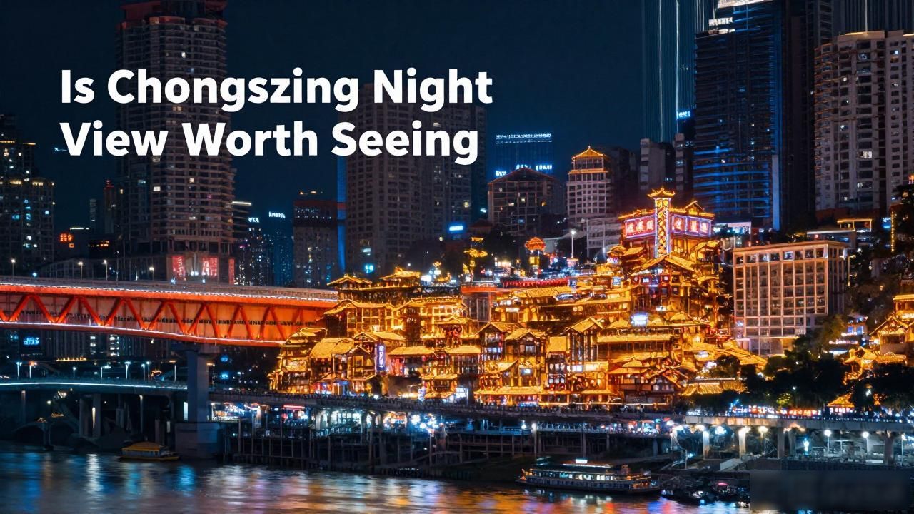 Chongqing night view_Chongqing night view_Chongqing night view