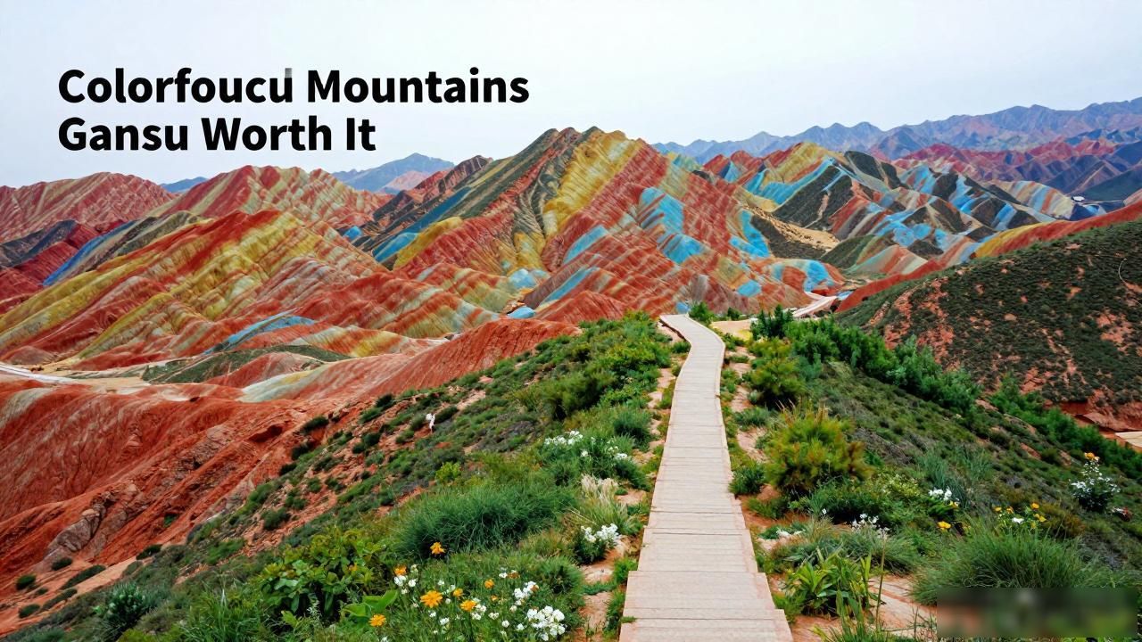 colorful mountains Gansu_colorful mountains Gansu_colorful mountains Gansu