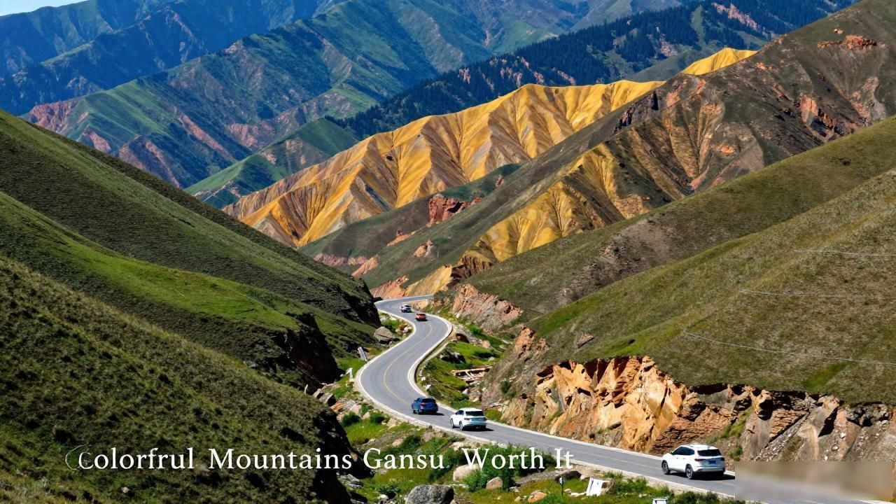 colorful mountains Gansu_colorful mountains Gansu_colorful mountains Gansu