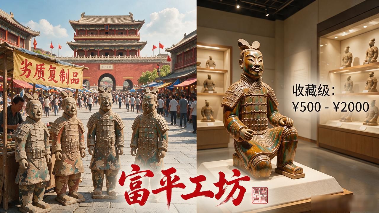 Terracotta Army replicas_Terracotta Army replicas_Terracotta Army replicas