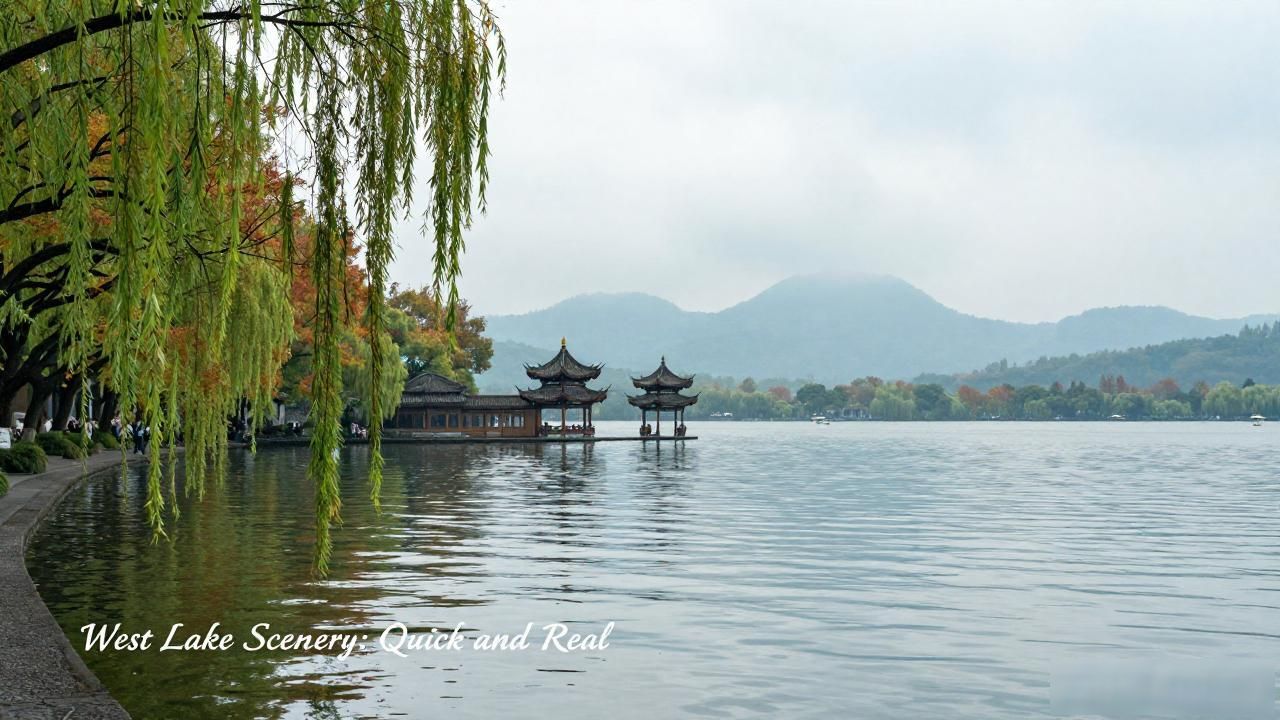 West Lake scenery_West Lake scenery_West Lake scenery