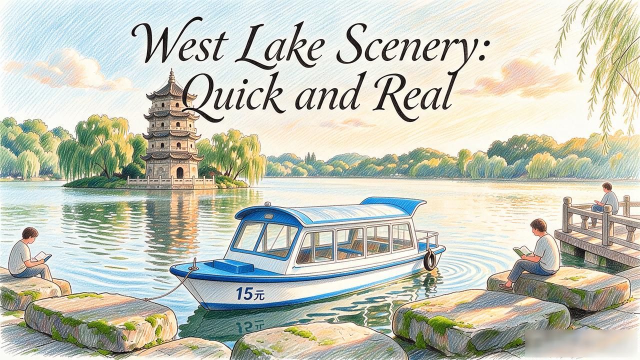 West Lake scenery_West Lake scenery_West Lake scenery