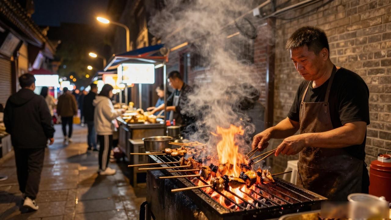 Xi'an street food specialties_Xi'an street food specialties_Xi'an street food specialties