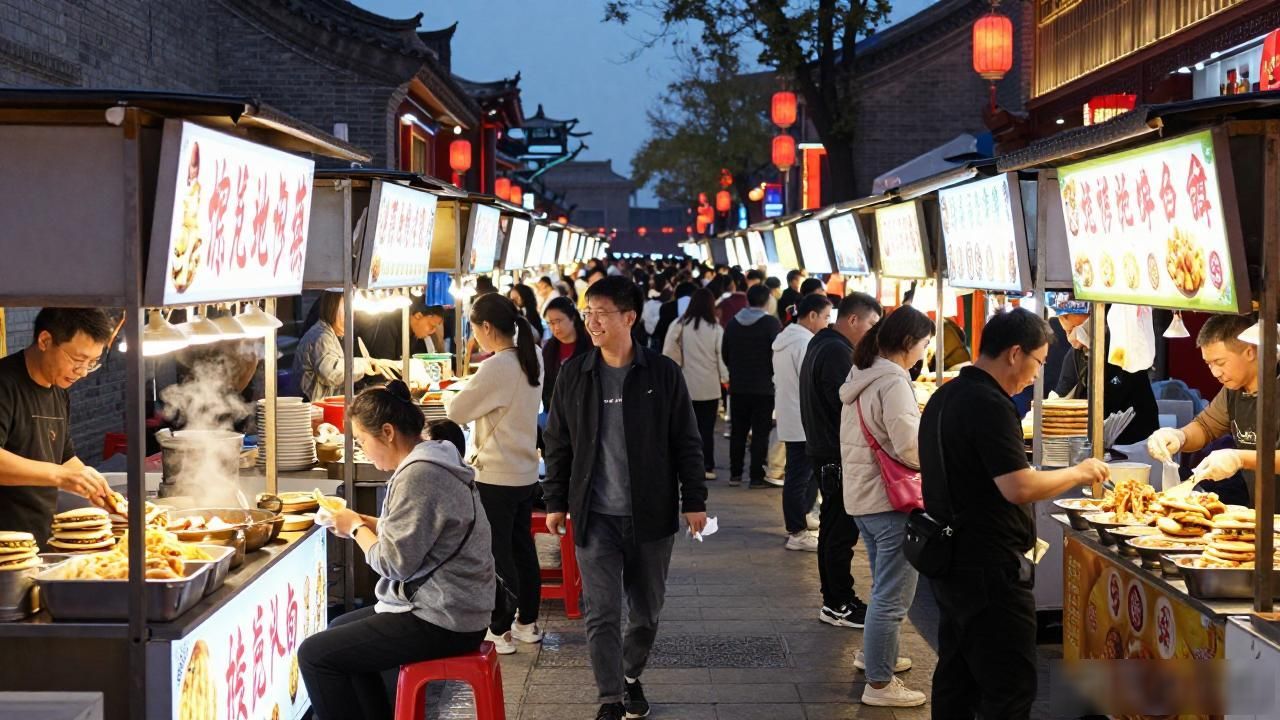 Xi'an street food specialties_Xi'an street food specialties_Xi'an street food specialties