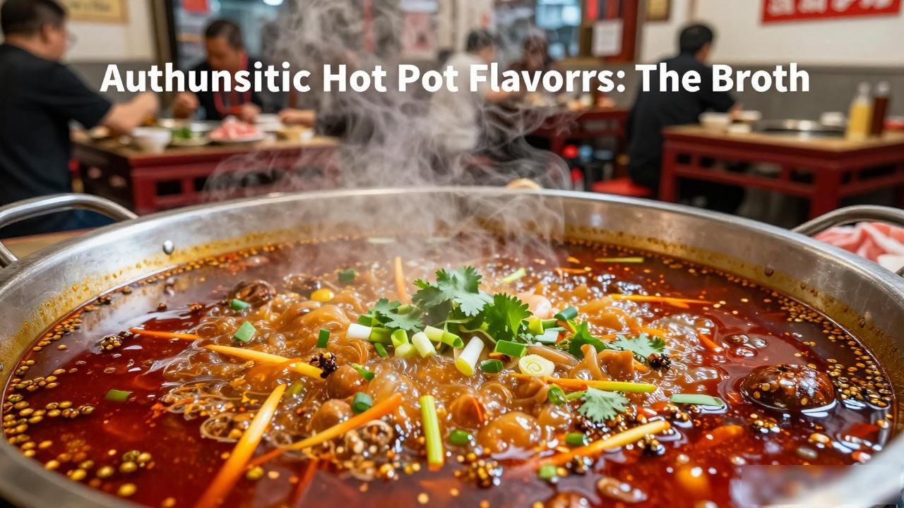 Authentic hot pot flavors_Authentic hot pot flavors_Authentic hot pot flavors