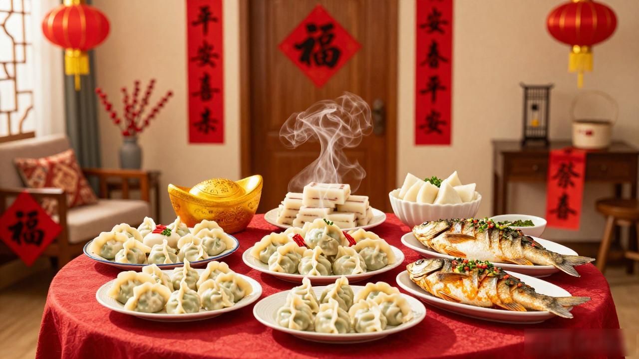 Spring Festival food_Spring Festival food_Spring Festival food