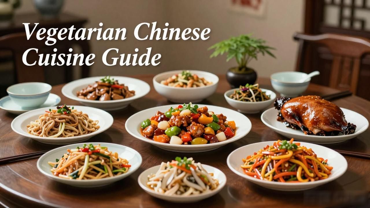 Vegetarian Chinese cuisine_Vegetarian Chinese cuisine_Vegetarian Chinese cuisine