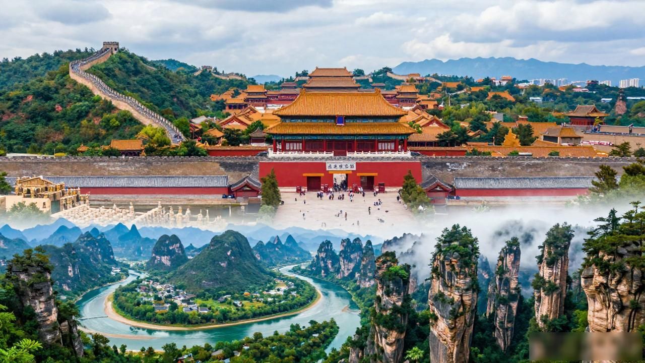 Top attractions in China_Top attractions in China_Top attractions in China