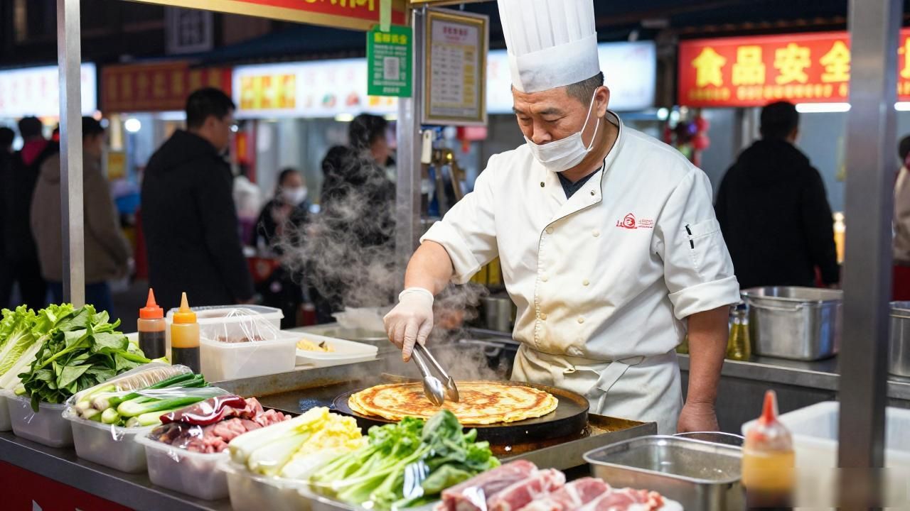 Tasty street food in China_Tasty street food in China_Tasty street food in China