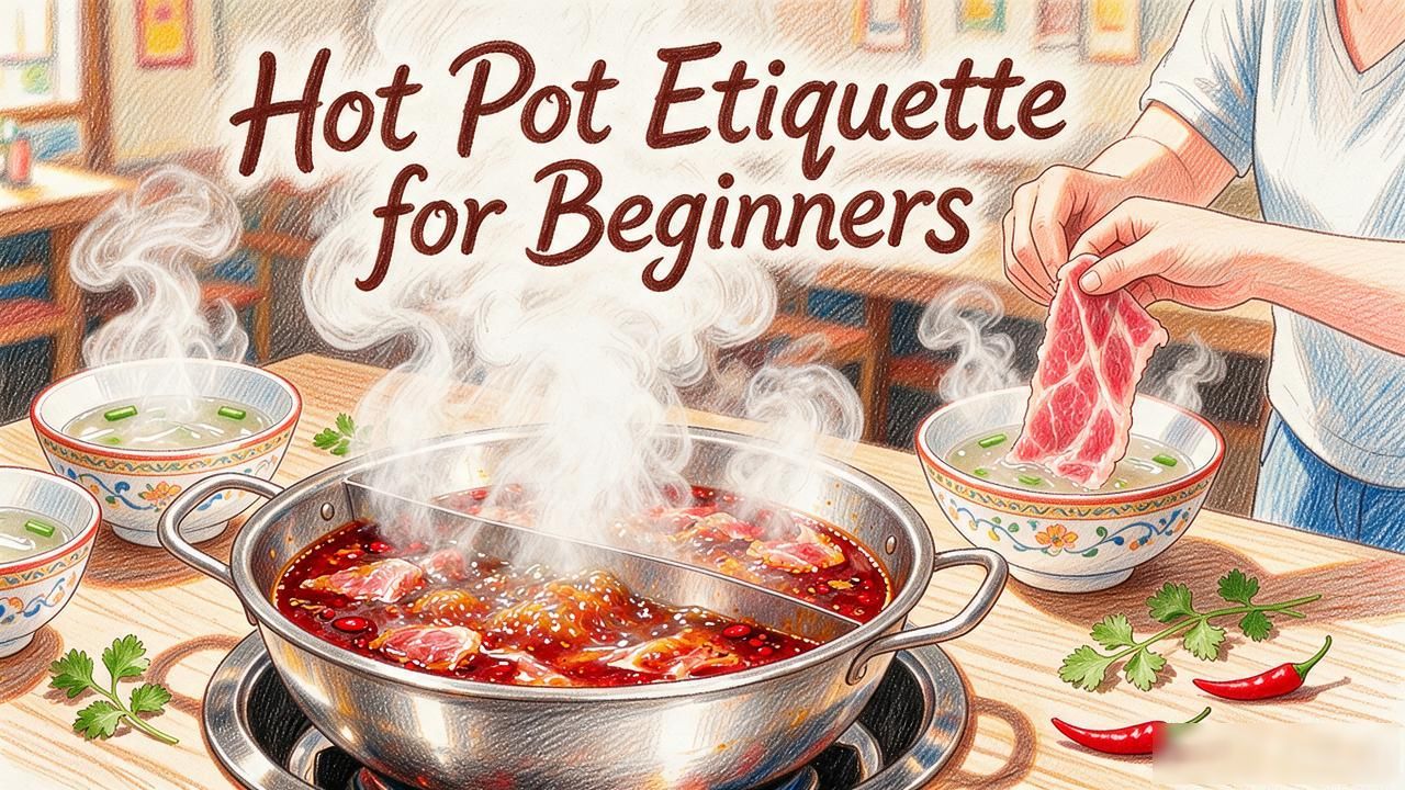 Hot pot dining etiquette_Hot pot dining etiquette_Hot pot dining etiquette