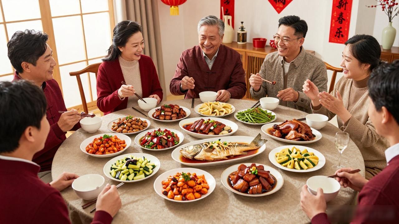 Spring Festival food_Spring Festival food_Spring Festival food