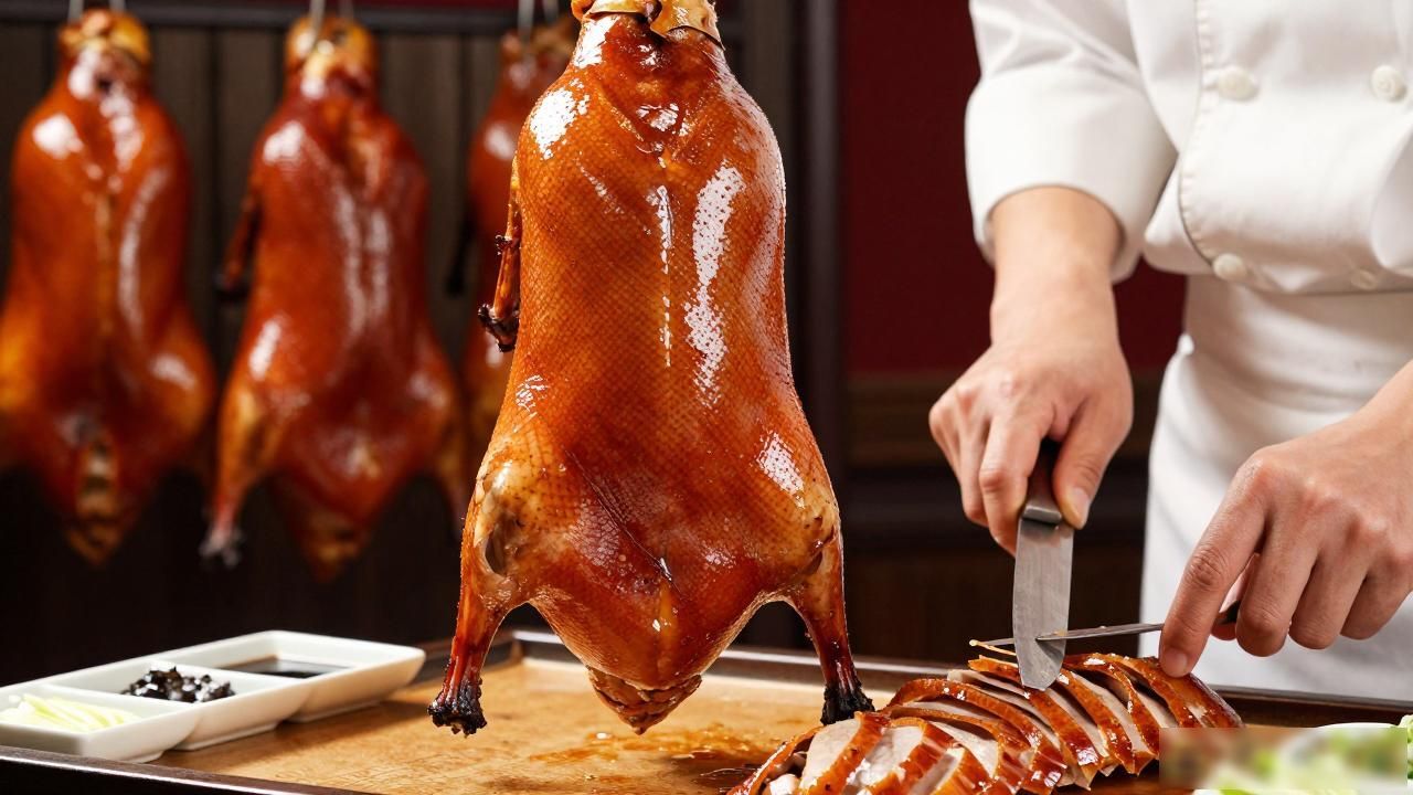 Classic Peking duck in Beijing_Classic Peking duck in Beijing_Classic Peking duck in Beijing