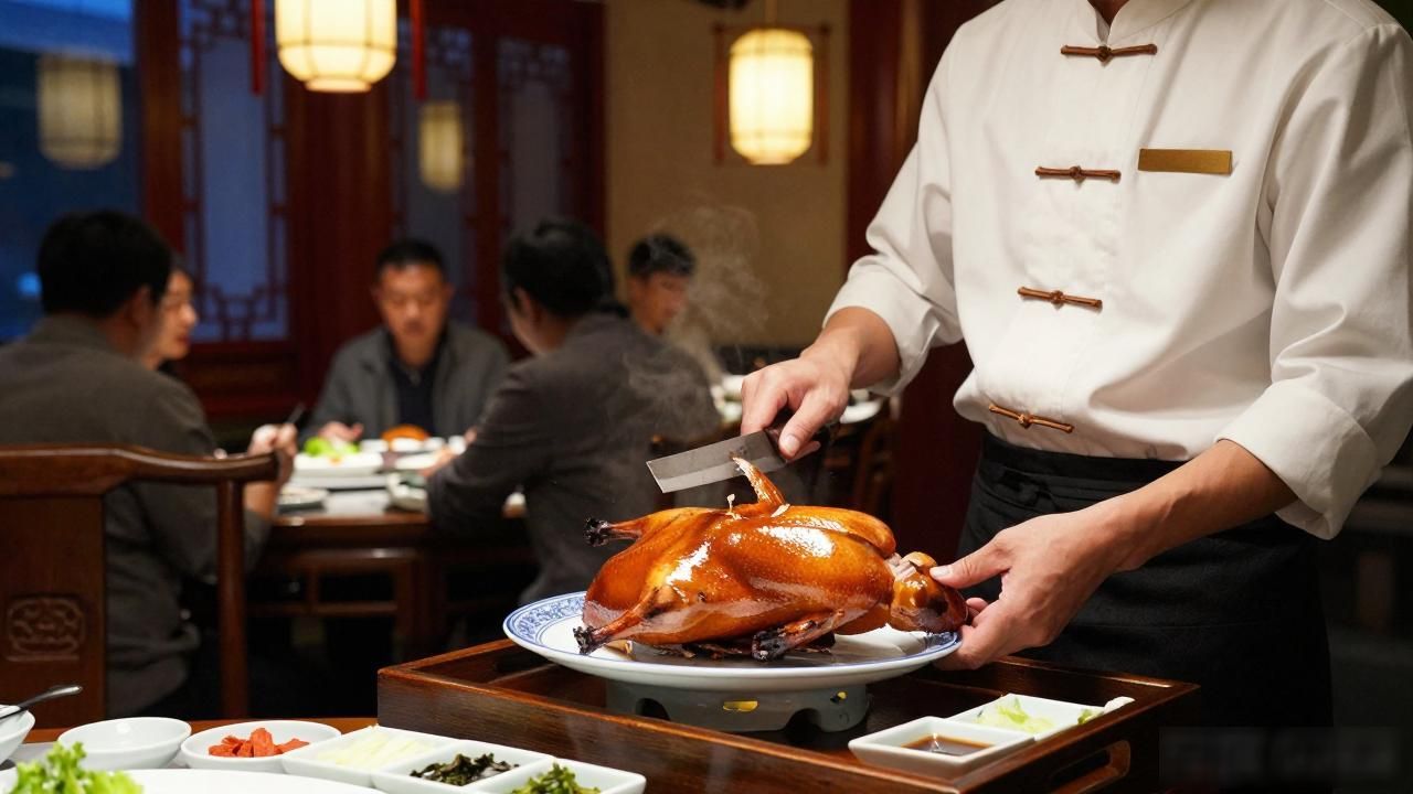 Classic Peking duck in Beijing_Classic Peking duck in Beijing_Classic Peking duck in Beijing