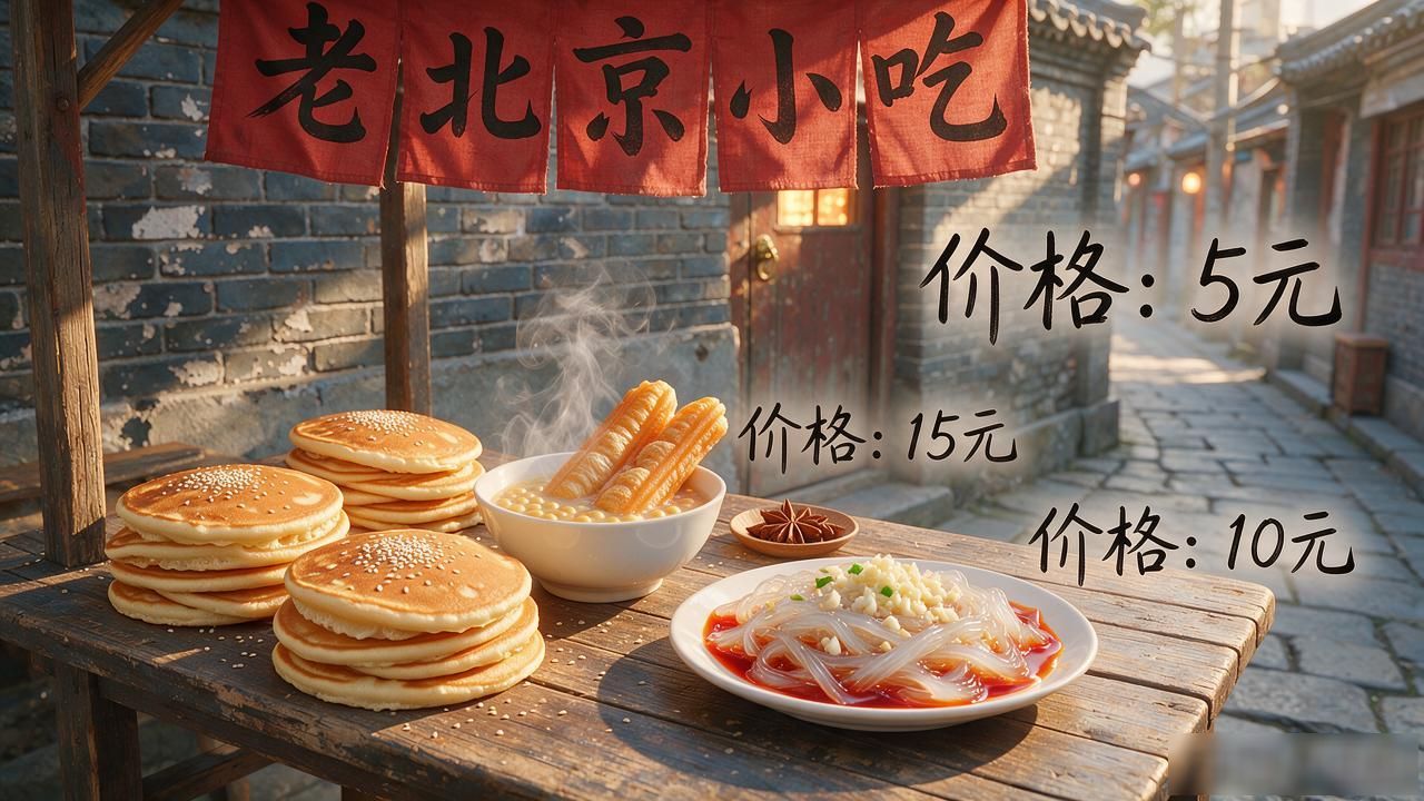 Hutong local snacks_Hutong local snacks_Hutong local snacks