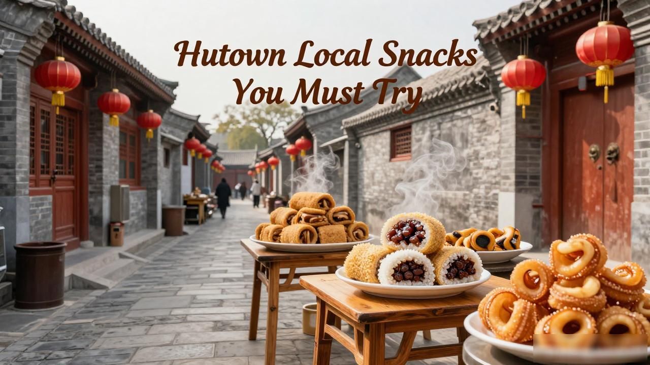 Hutong local snacks_Hutong local snacks_Hutong local snacks