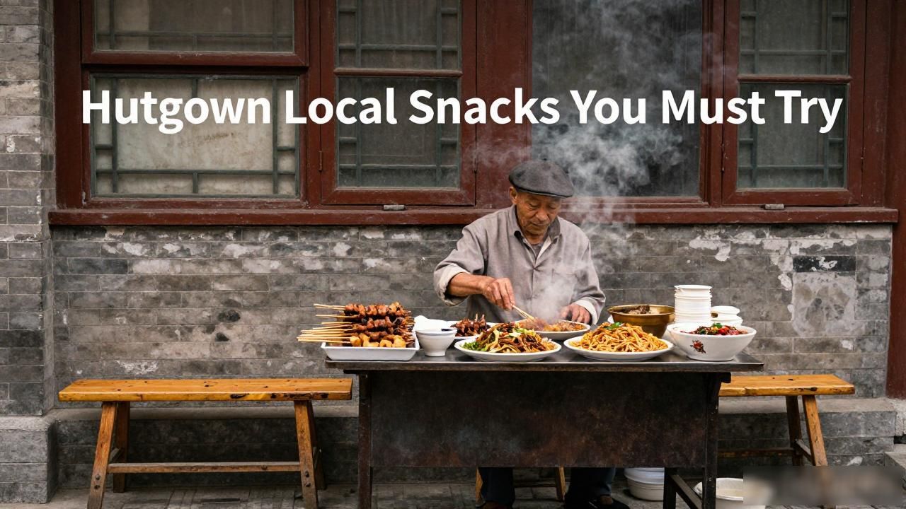 Hutong local snacks_Hutong local snacks_Hutong local snacks