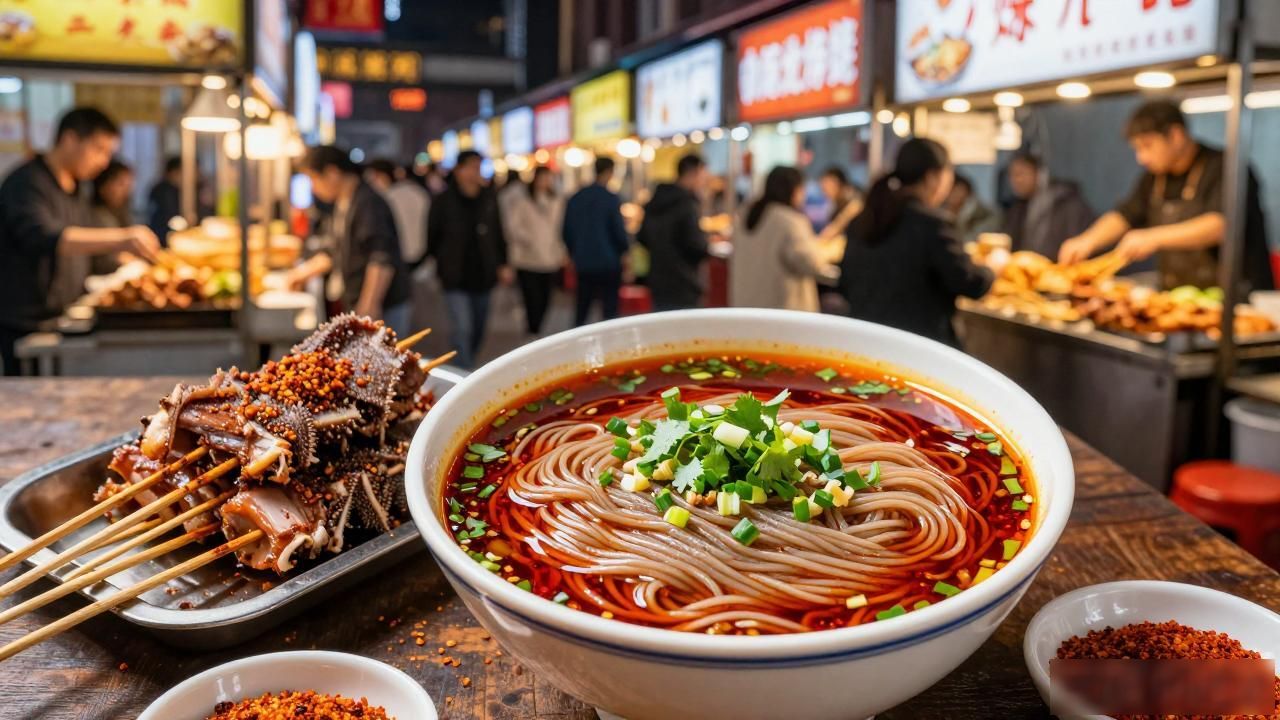 Chongqing night market_Chongqing night market_Chongqing night market