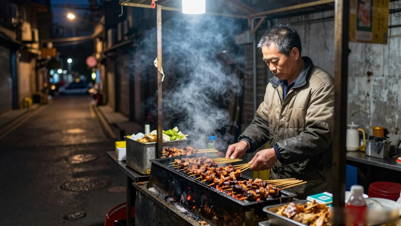 Chongqing night market_Chongqing night market_Chongqing night market