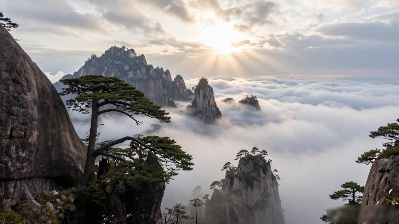 Natural scenery in China_Natural scenery in China_Natural scenery in China