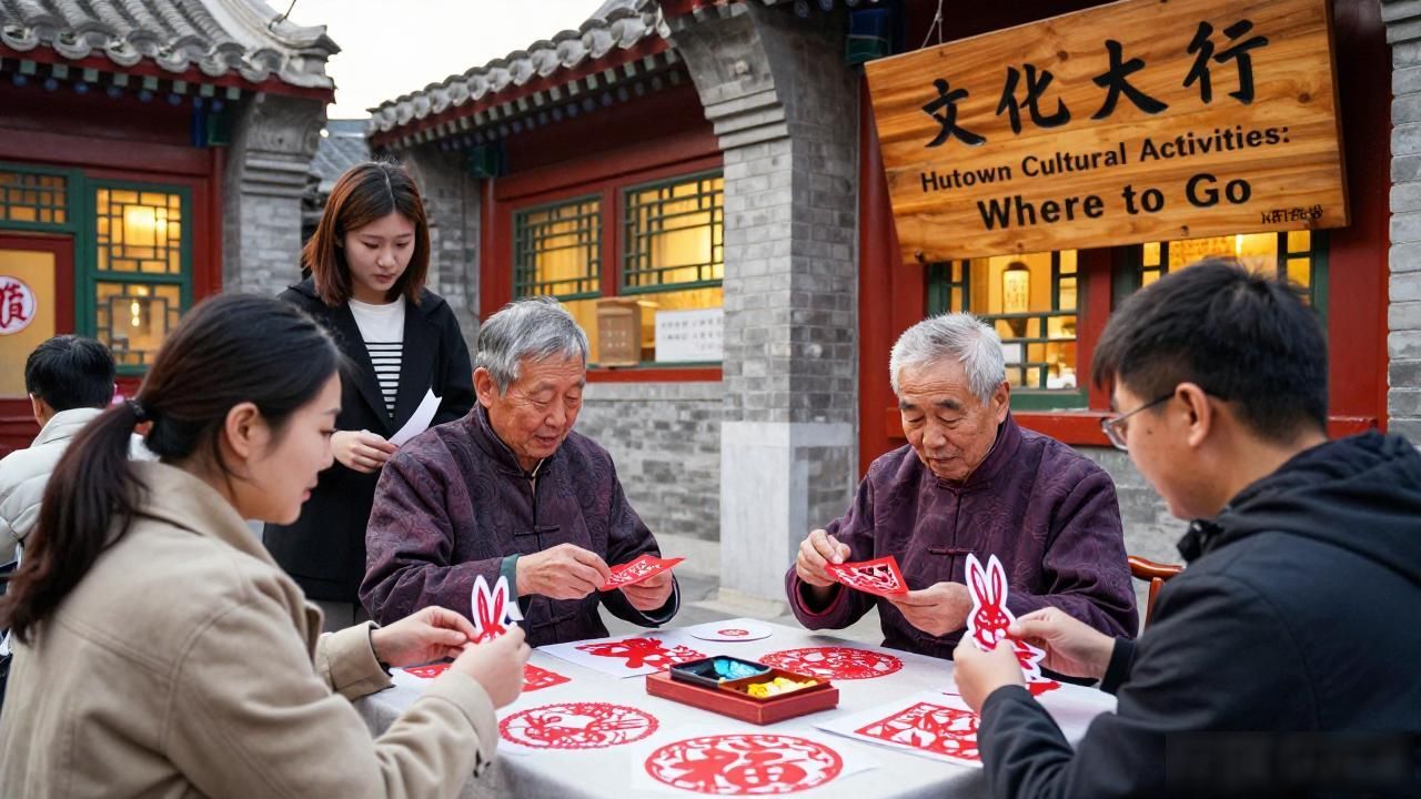 Hutong cultural activities_Hutong cultural activities_Hutong cultural activities