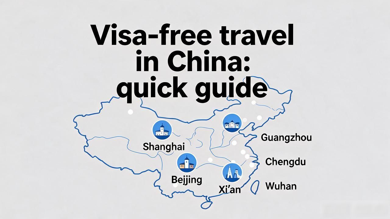 Visa-free travel in China_Visa-free travel in China_Visa-free travel in China