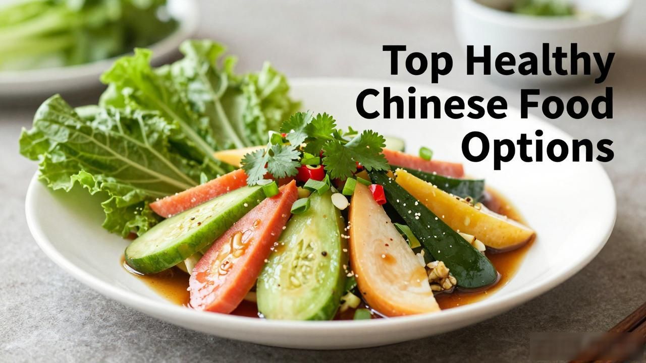 healthyfood作文_options_Healthy Chinese food options