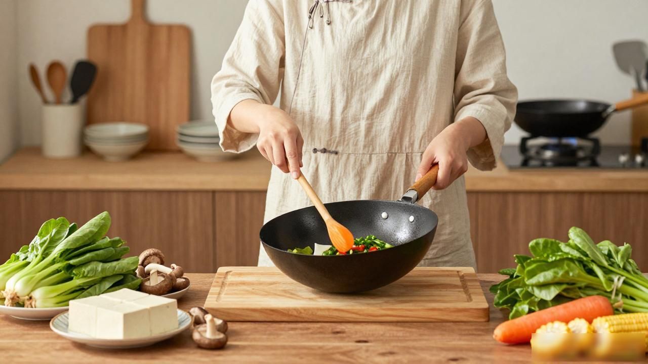 Vegetarian Chinese cuisine_thevegetarian_cuisine