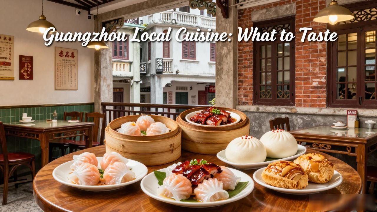 Guangzhou local cuisine_cuisine_Guangzhou local cuisine