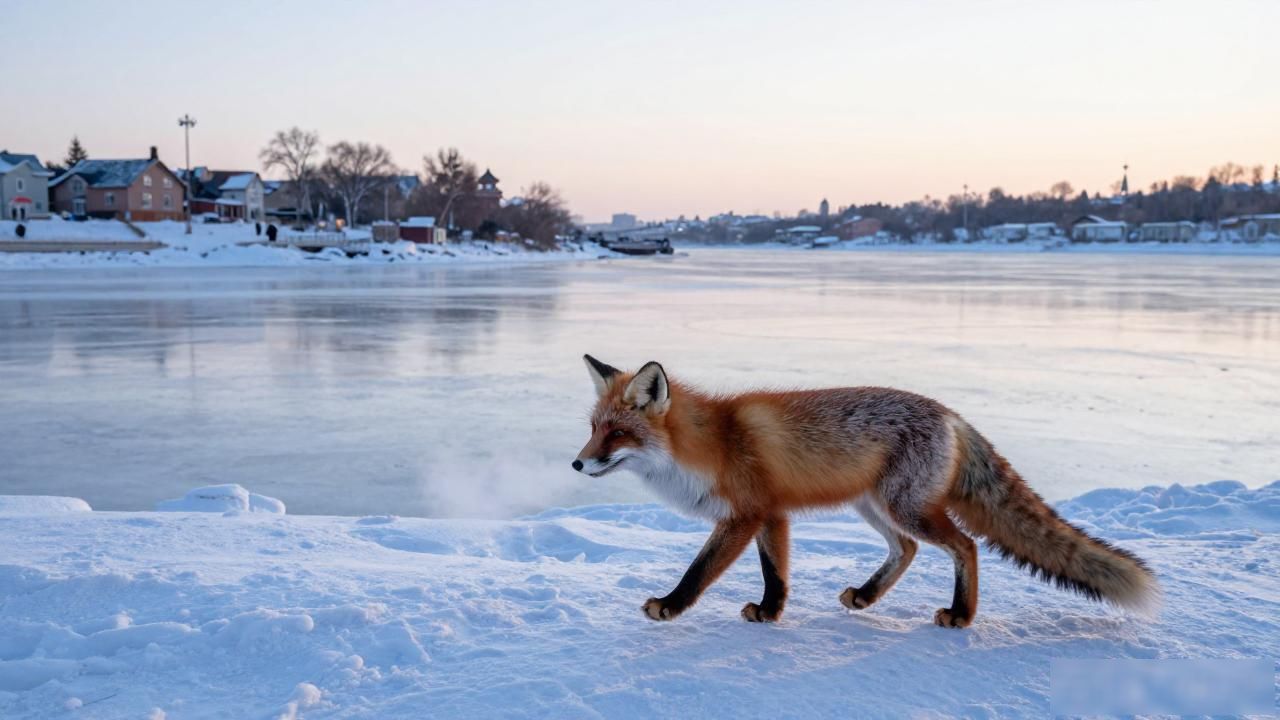 Harbin winter wildlife view_Harbin winter wildlife view_wildlife可数吗