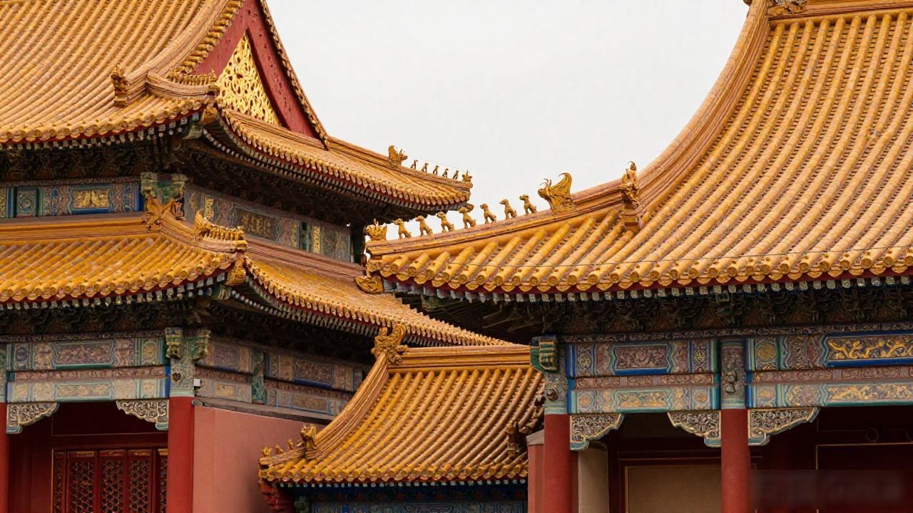 Forbidden City architecture_Forbidden City architecture_Forbidden City architecture