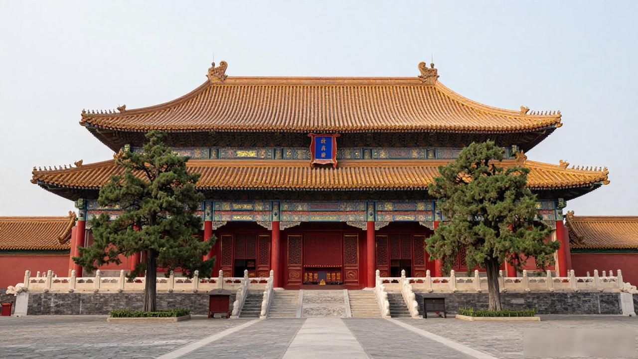 Forbidden City architecture_Forbidden City architecture_Forbidden City architecture